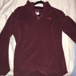 NORTHFACE Quarter Zip Fleece